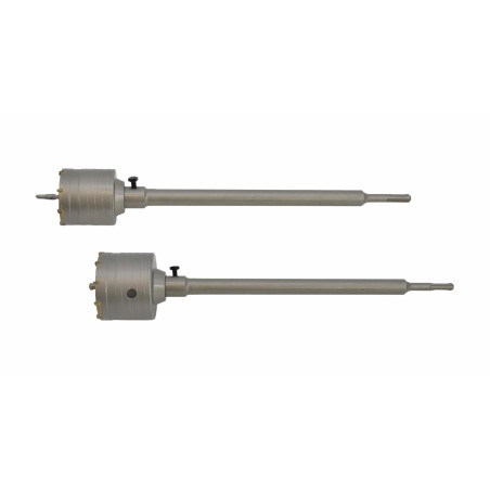 ZESTAW KORON WIDIOWYCH DO BETONU SDS-PLUS 2szt. 65-80x350mm