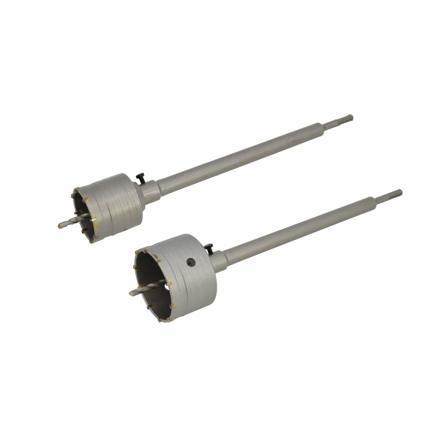 TCT CORE DRILL BIT SET SDS-PLUS 2pcs 65-80x350mm