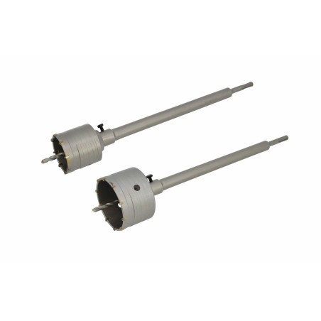 TCT CORE DRILL BIT SET SDS-PLUS 2pcs 65-80x350mm