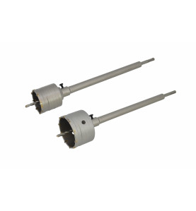 TCT CORE DRILL BIT SET SDS-PLUS 2pcs 65-80x350mm