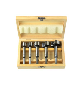 FORSTNER DRILL BIT SET 15-35mm/ 5pcs