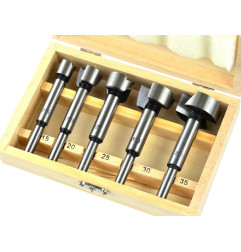 FORSTNER DRILL BIT SET 15-35mm/ 5pcs