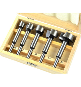 FORSTNER DRILL BIT SET 15-35mm/ 5pcs