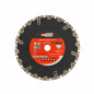 TARCZA DIAMENTOWA 125x22,2 / SZYBKIE-GŁĘBOKIE CIĘCIE