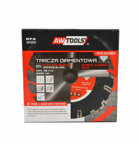 TARCZA DIAMENTOWA 230x22,2 / SZYBKIE-GŁĘBOKIE CIĘCIE