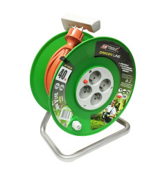 PRZEDŁUŻACZ BĘBNOWY GARDEN LINE 30m 3x1mm 10A / 2300W