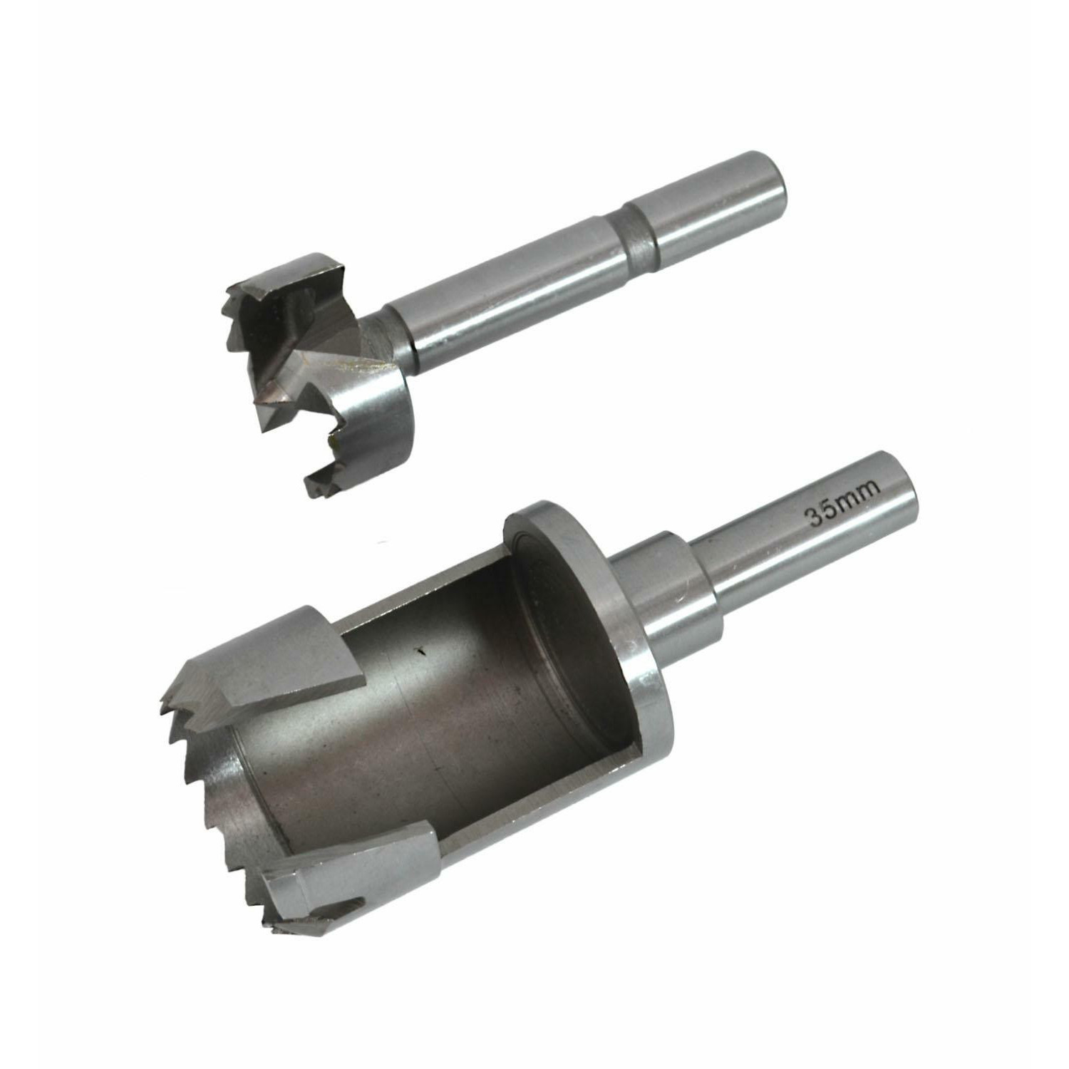 FORSTNER DRILL BIT & PLUG CUTTER SET 15mm
