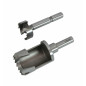FORSTNER DRILL BIT & PLUG CUTTER SET 15mm