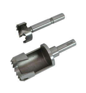 FORSTNER DRILL BIT & PLUG CUTTER SET 15mm