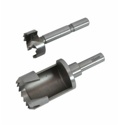 PLUG CUTTER & FORSTNER DRILL SET 20mm