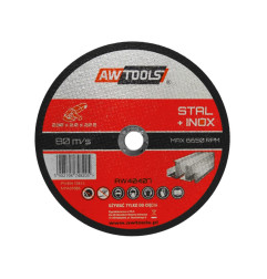 METAL INOX CUTTING DISC 115*1,0mm