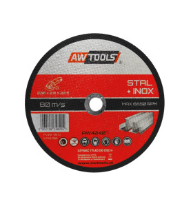 TARCZA DO METALU 115*1,0mm / 22,2