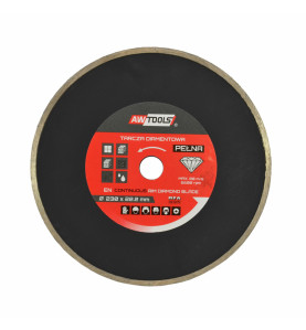 CONTINUOUS DIAMOND BLADE 125 x 22,2mm