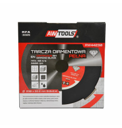 CONTINUOUS DIAMOND BLADE 125 x 22,2mm