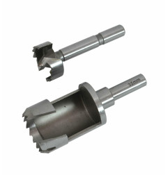 FORSTNER DRILL BIT & PLUG CUTTER SET 40mm