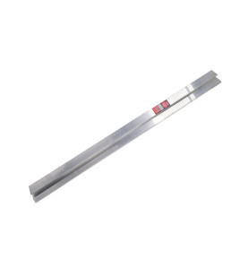 CONCRETE ALU H-TYPE SCREEDNG LEVEL 200cm/ END PLUGS