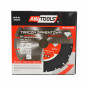 SEGMENTED DIAMOND BLADE 125x22.2mm