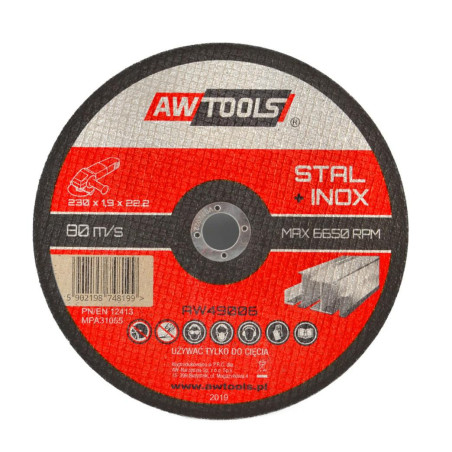 METAL INOX CUTTING DISC 125*1,2mm