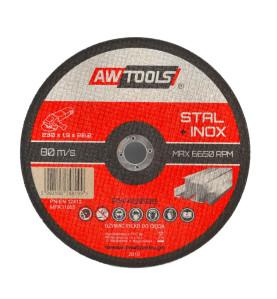 METAL INOX CUTTING DISC 125*1,0mm