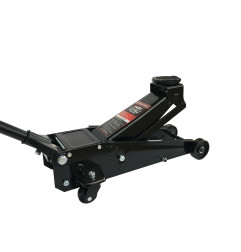 3T HYDRAULIC FLOOR JACK 135-465mm/ DOUBLE PISTON & REINFORCED BODY