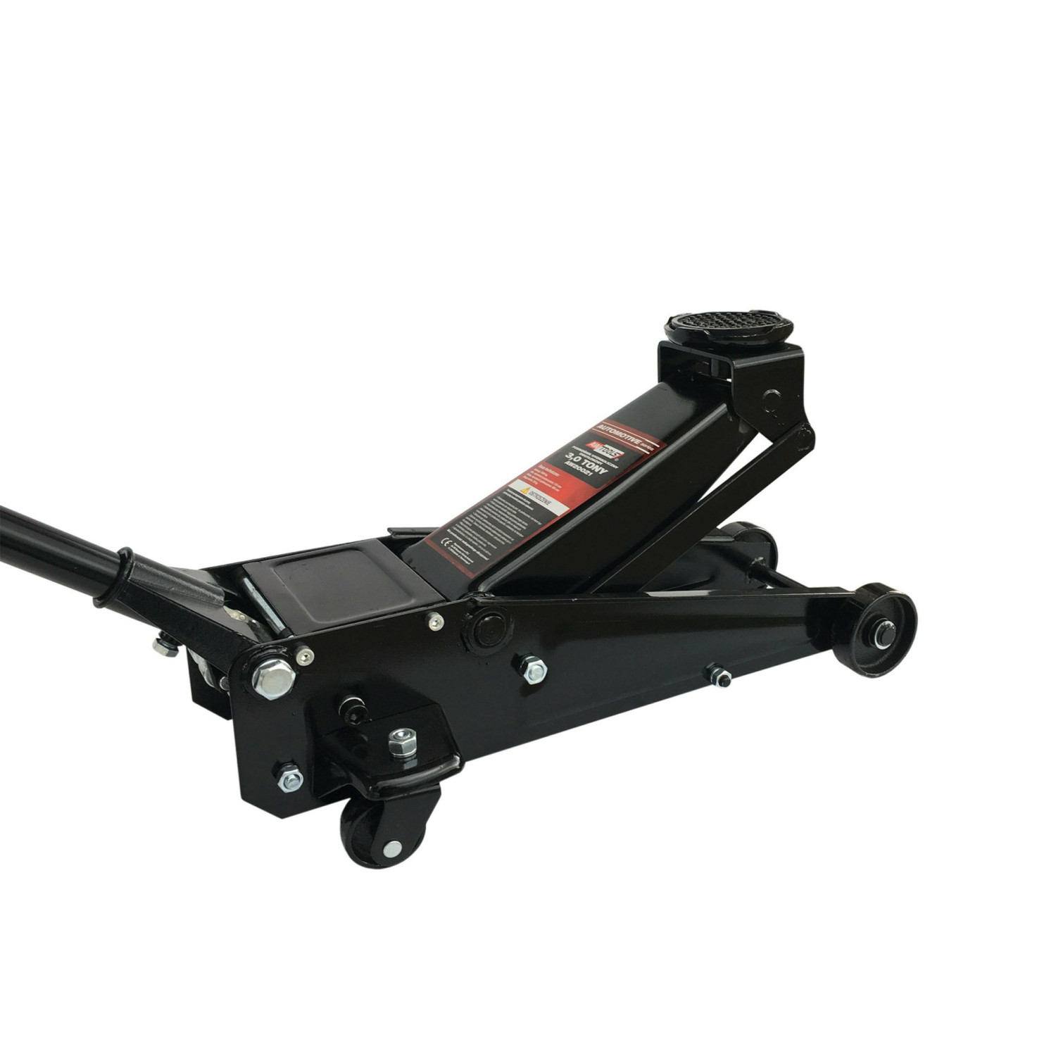 HYDRAULIC FLOOR JACK 3T 133-465mm / DUAL PISTON