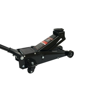 3T HYDRAULIC FLOOR JACK 135-465mm/ DOUBLE PISTON & REINFORCED BODY