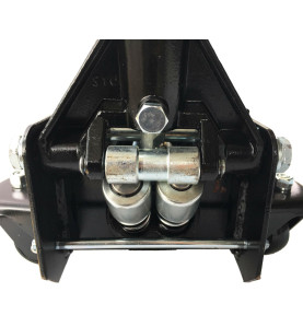 HYDRAULIC FLOOR JACK 3T 133-465mm / DUAL PISTON