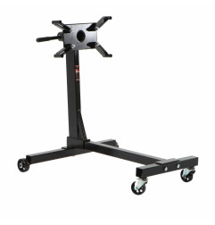 FOLDING ENGINE STAND 450kg w/ CRANK HANDLE