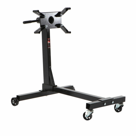 FOLDING ENGINE STAND 450kg w/ CRANK HANDLE