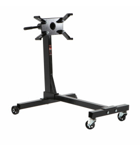 FOLDING ENGINE STAND 450kg w/ CRANK HANDLE