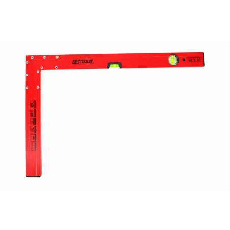 CONSTRUCTION ALU FRAMING SQUARE 50x80cm/ TWO VIALS