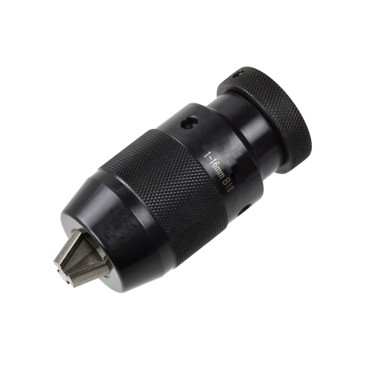B18 KEYLESS SELF-LOCKING DRILL CHUCK ADAPTER 1.0-16mm