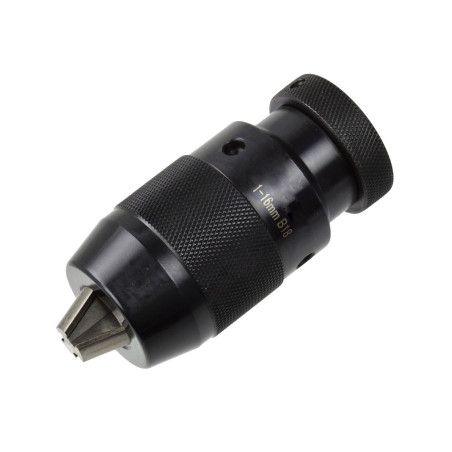 B18 KEYLESS SELF-LOCKING DRILL CHUCK ADAPTER 1.0-16mm