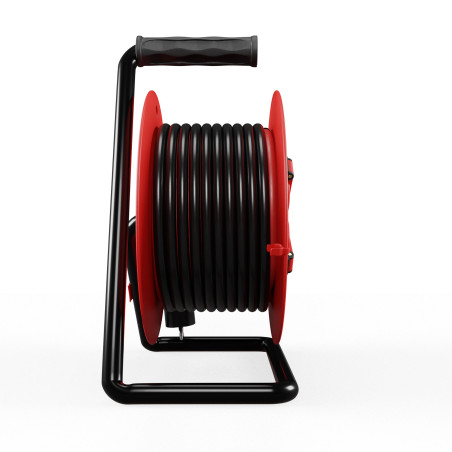 INDUSTRIAL CABLE REEL ON PVC DRUM 25m 3x2,5mm 