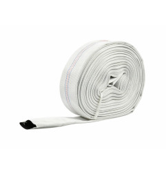 POLYESTER LAYFLAT FIRE HOSE 2"x20m w/o COUPLINGS