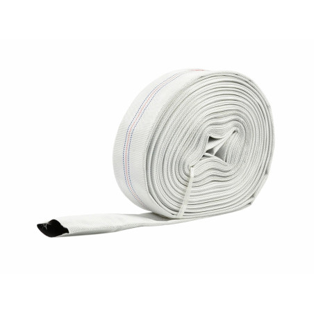 POLYESTER LAYFLAT FIRE HOSE 2"x20m w/o COUPLINGS