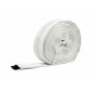 POLYESTER LAYFLAT FIRE HOSE 2"x20m w/o COUPLINGS
