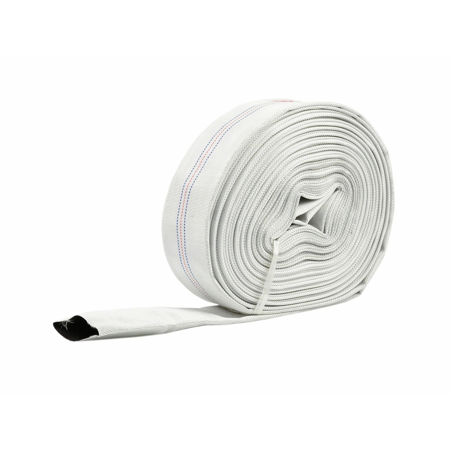 POLYESTER LAYFLAT FIRE HOSE HOSE 2"x30m w/o COUPLINGS