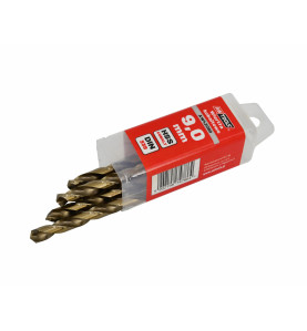 HSS-Co METAL TWIST DRILL BIT SET 10pcs/ 6.5mm