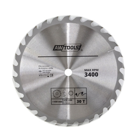 TCT CIRCULAR SAW BLADE 200x30/22/16mmx30T