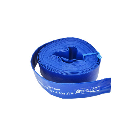 PVC LAYFLAT WATER HOSE 1" x 100m