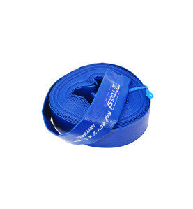 PVC LAYFLAT WATER HOSE 1" x 100m