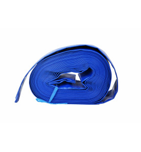 PVC LAYFLAT WATER HOSE 1" x 100m