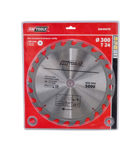 TCT CIRCULAR SAW BLADE 230x30/22/16mmx24T