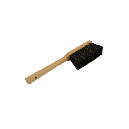 MIXED BRISTLE WOODEN SWEEPING HAND BRUSH 36cm