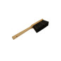 MIXED BRISTLE WOODEN SWEEPING HAND BRUSH 36cm
