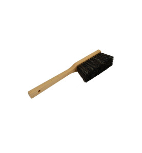 MIXED BRISTLE WOODEN SWEEPING HAND BRUSH 36cm
