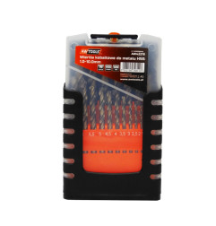 HSS-Co TWIST DRILL BIT SET 19pcs /1-10mm/