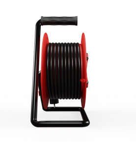 INDUSTRIAL CABLE REEL ON PVC DRUM 50m 3x2,5mm 