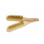 STEEL WIRE HAND BRUSH 5-ROW 280mm